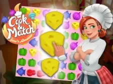 Cook and Match: Sara's Adventure