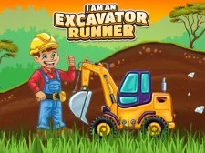 I am an Excavator Runner