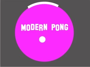 Modern Pong